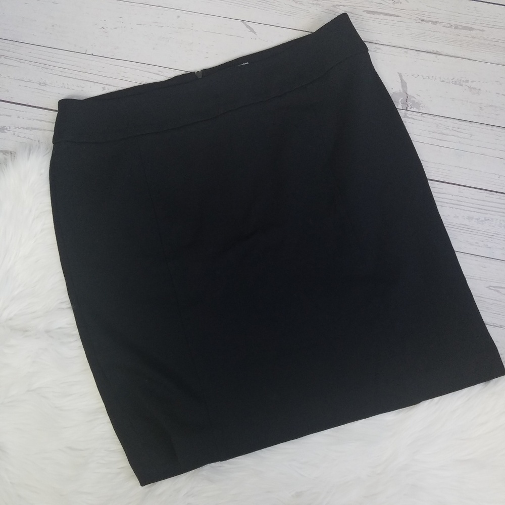 Halogen ponte knit pencil skirt